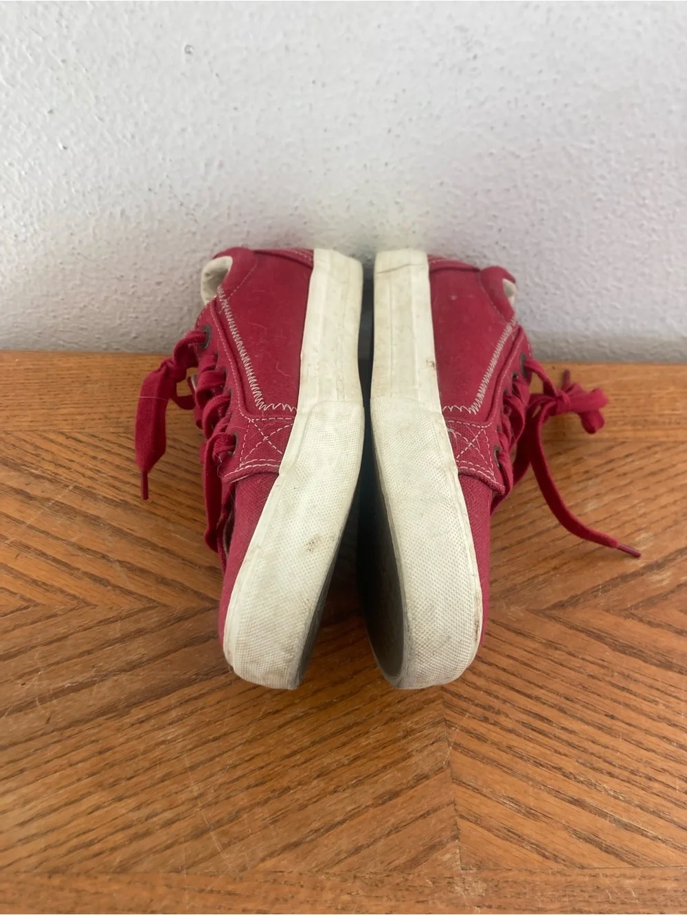 TAOS “Plim Soul” Oxblood Sneakers (9W)